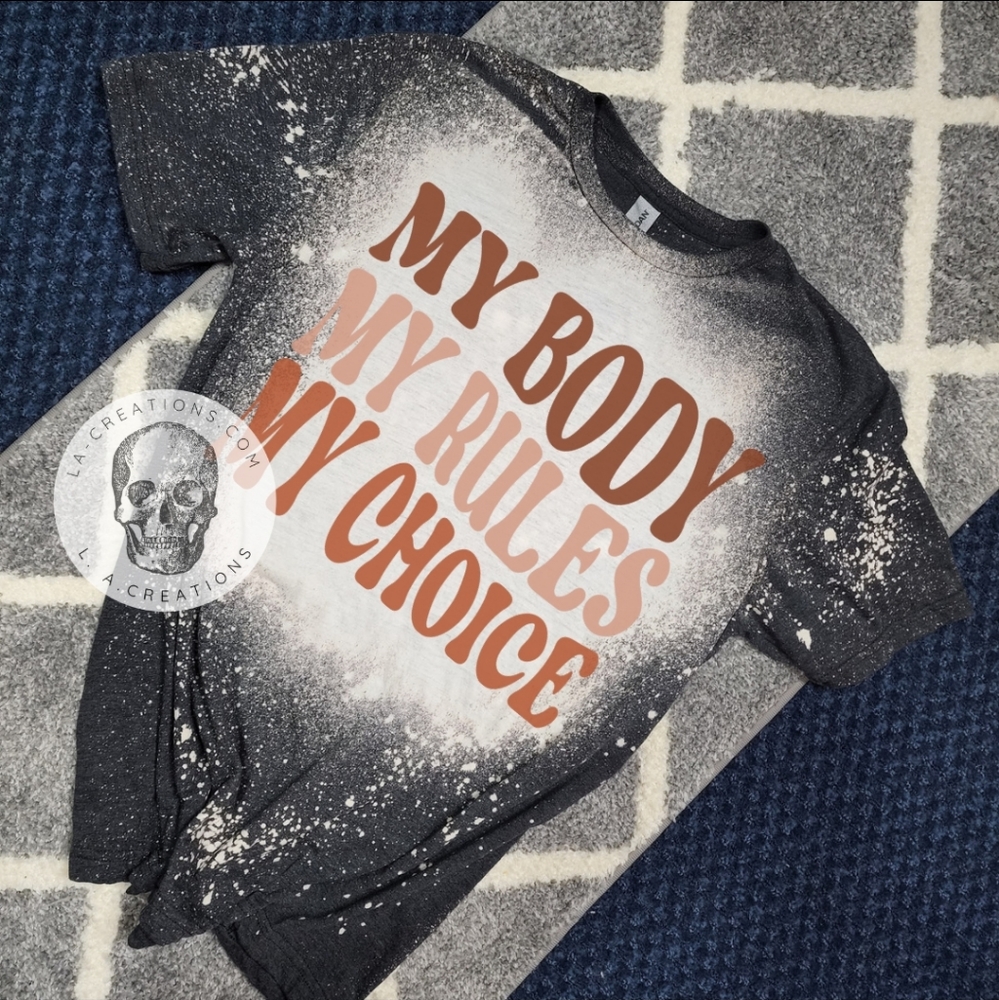 PRO CHOICE women's bleached graphic tee